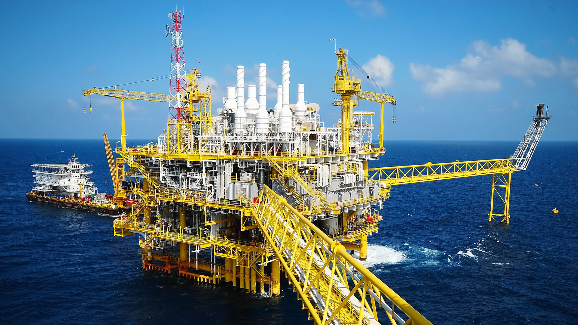 Offshore instrumentation platform Offshore instrumentation platform