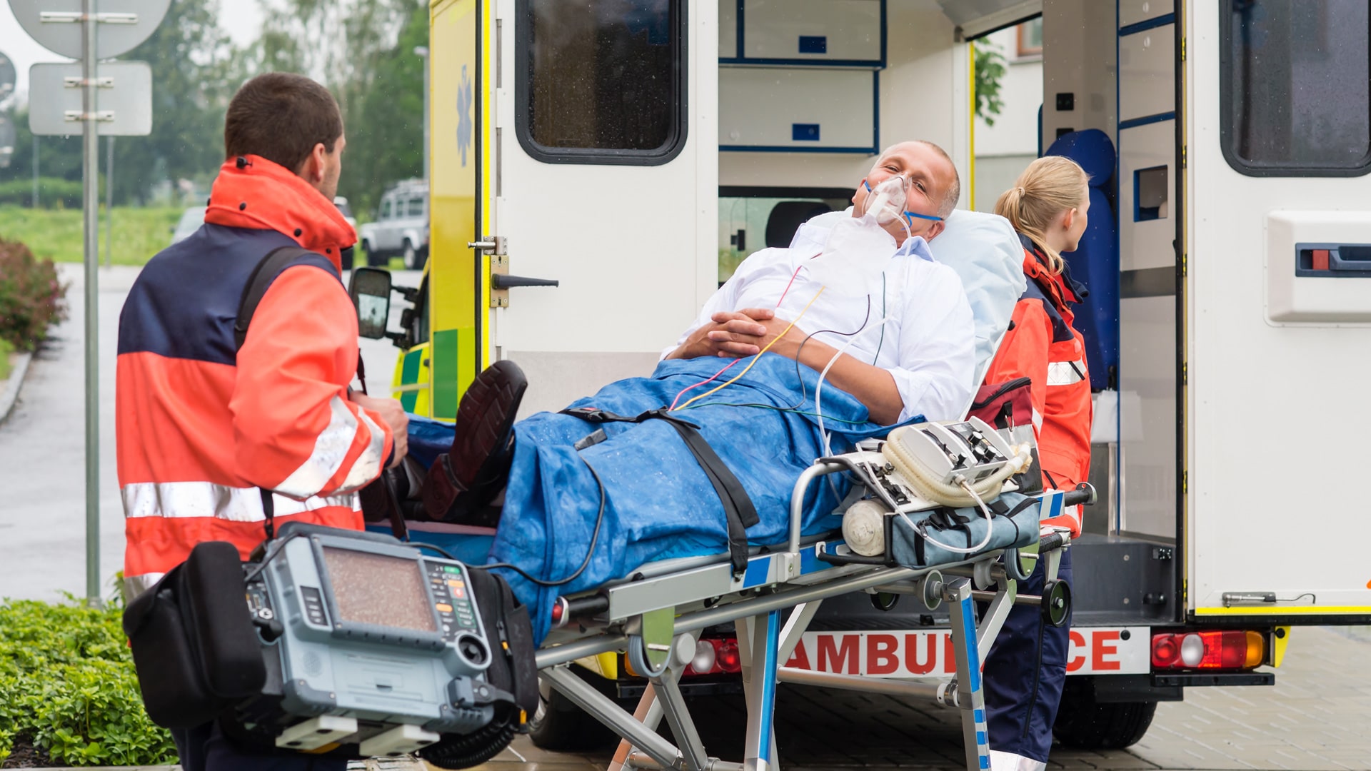 Ambulance & emergency services connector solutions Ambulance & emergency services connector solutions