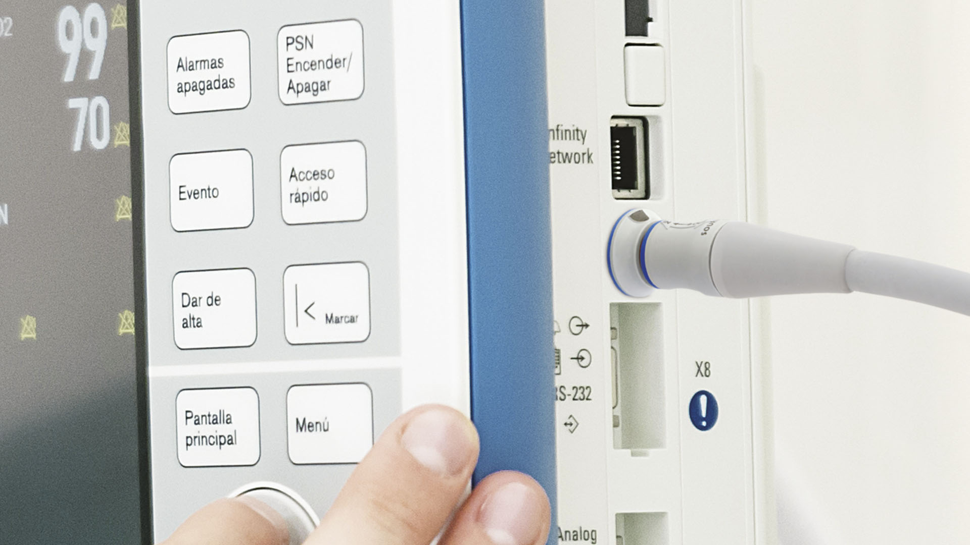Connectors for patient monitoring Connectors for patient monitoring
