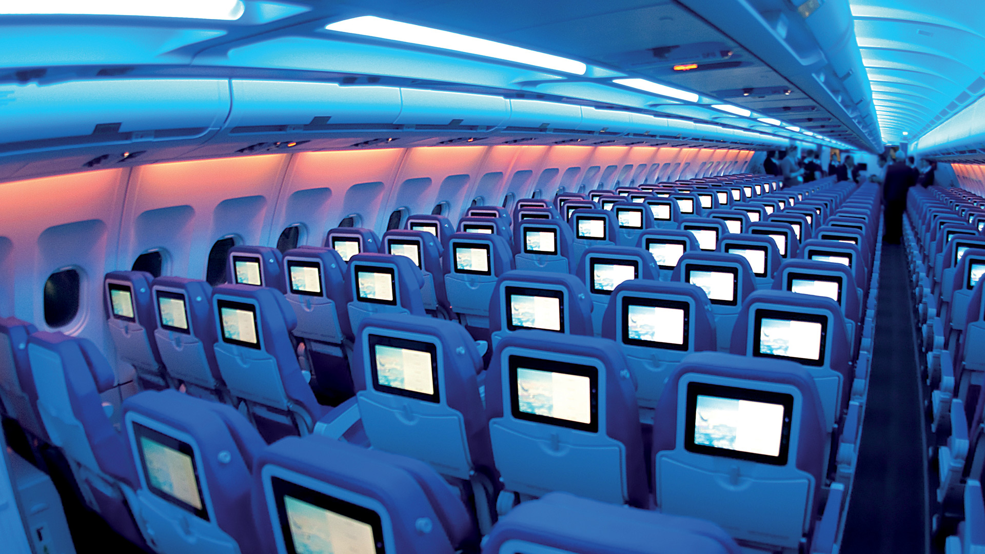 In-Flight Entertainment In-Flight Entertainment